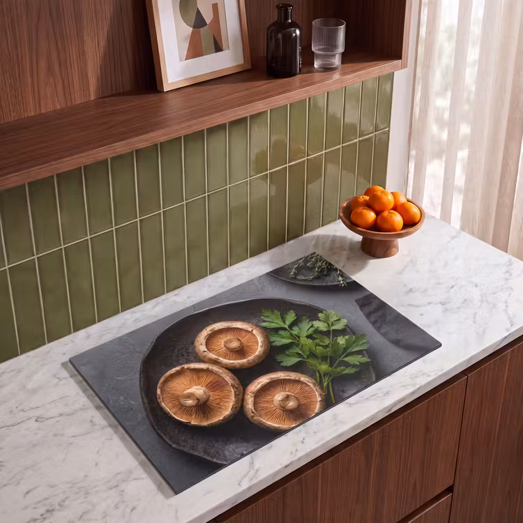 Inductie beschermer - Paddestoelen - Kruiden - Eten — 8