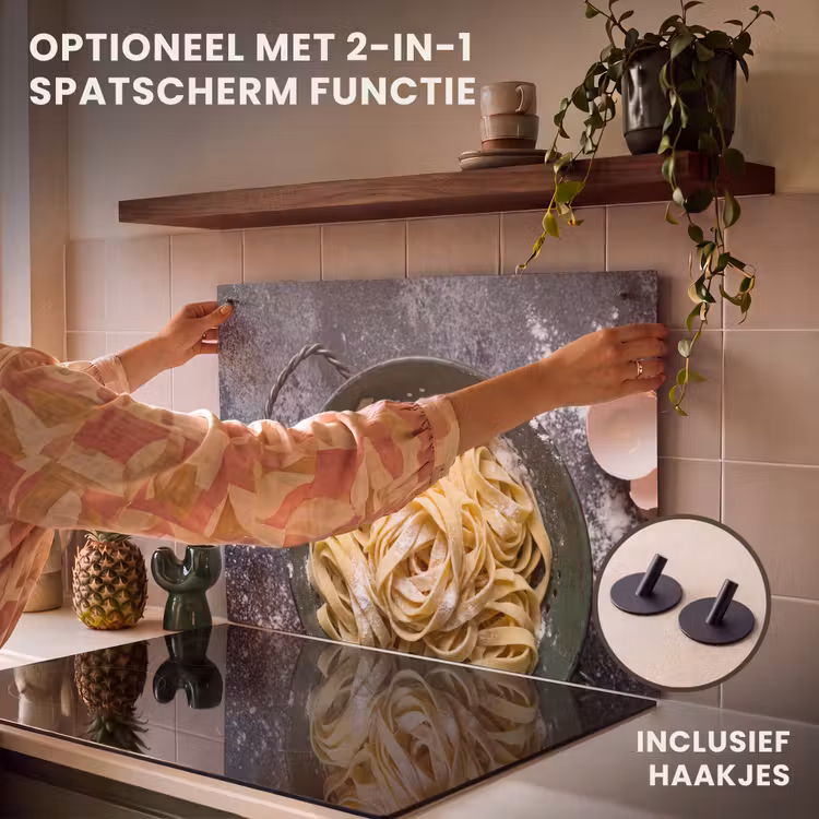 Inductie beschermer - Pasta - Keuken - Eten — 10