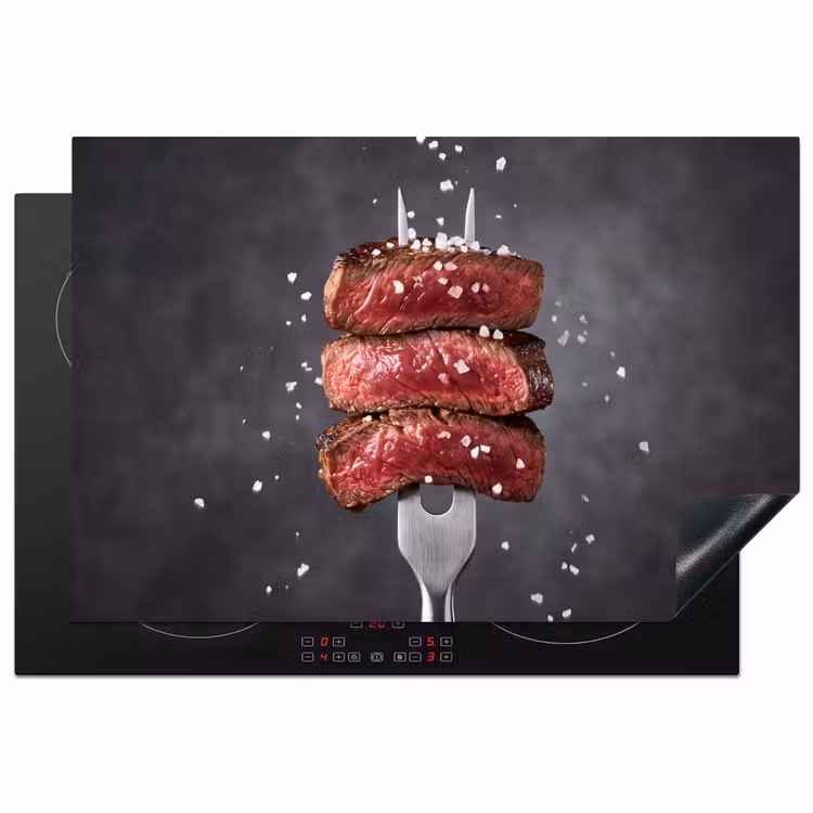 Inductie beschermer - Eten - Vlees - Zout — 1
