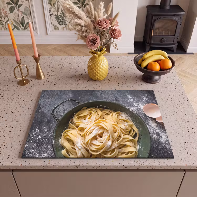 Inductie beschermer - Pasta - Keuken - Eten — 2
