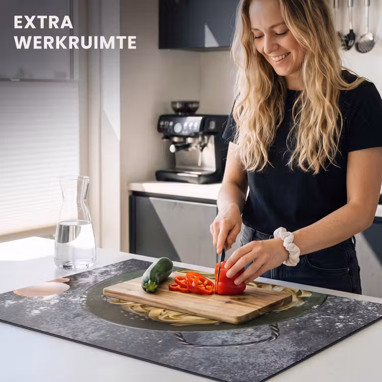 Inductie beschermer - Pasta - Keuken - Eten — 4