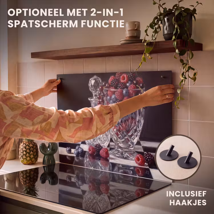 Inductie beschermer - Bessen - Kristal - Stilleven — 10