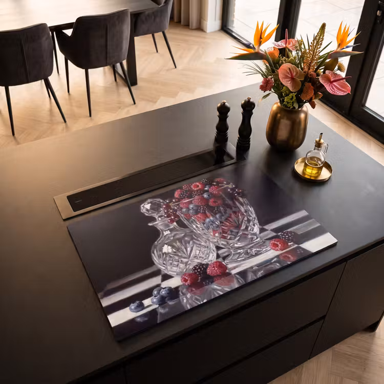 Inductie beschermer - Bessen - Kristal - Stilleven — 5