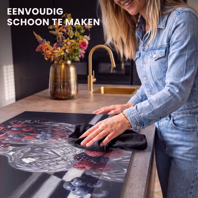 Inductie beschermer - Bessen - Kristal - Stilleven — 6