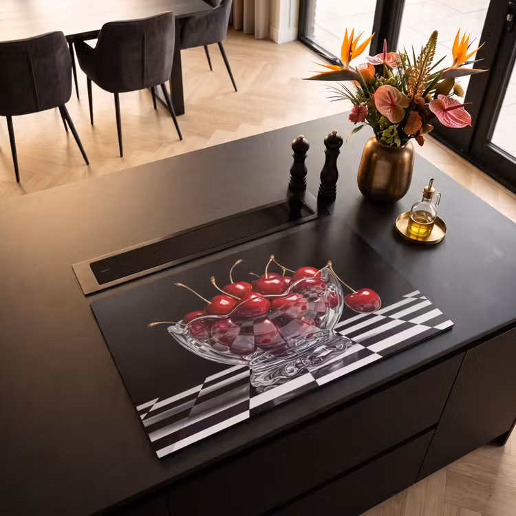 Inductie beschermer - Eten - Kersen - Rood — 5