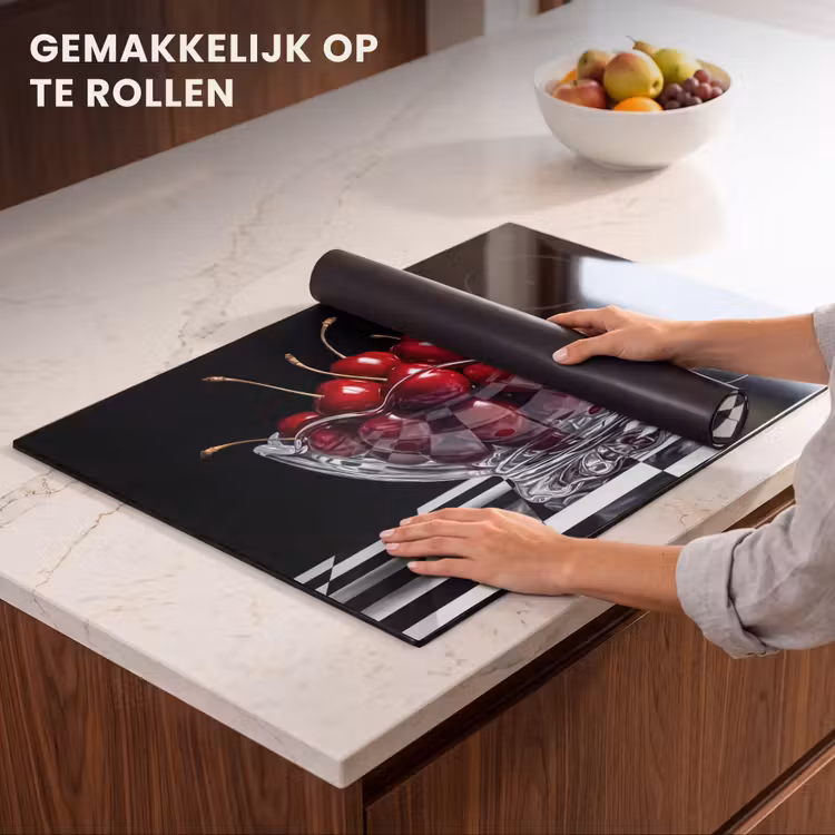 Inductie beschermer - Eten - Kersen - Rood — 7