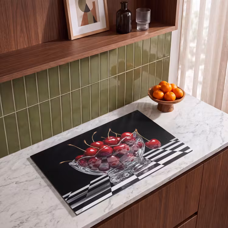 Inductie beschermer - Eten - Kersen - Rood — 8