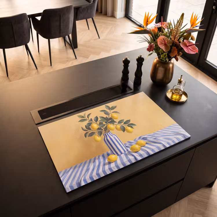 Inductie beschermer - Citroen - Stilleven - Modern — 5