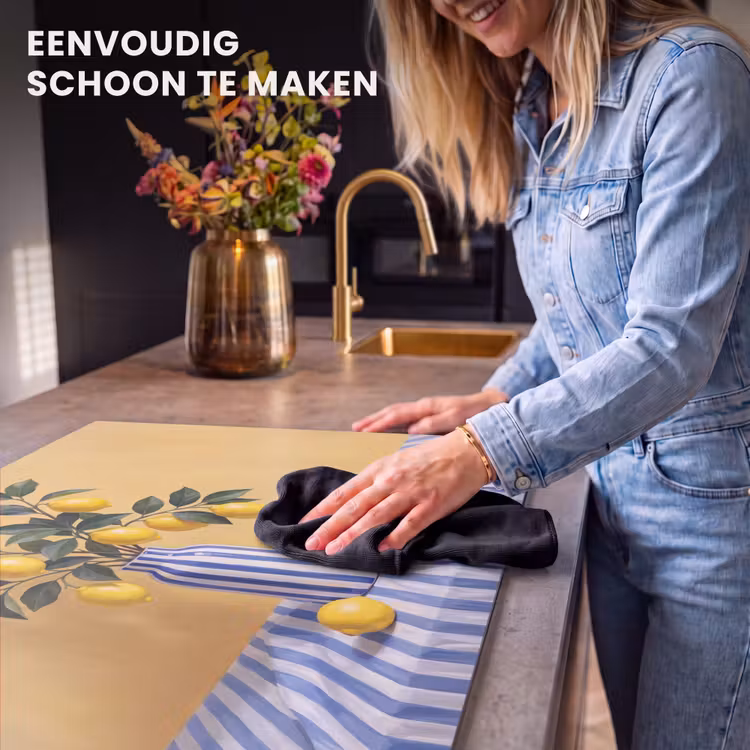 Inductie beschermer - Citroen - Stilleven - Modern — 6