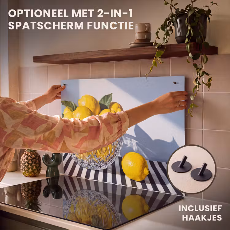 Inductie beschermer - Citroenen - Fruit - Geel — 10