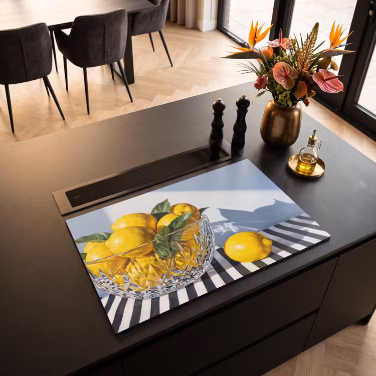 Inductie beschermer - Citroenen - Fruit - Geel — 5