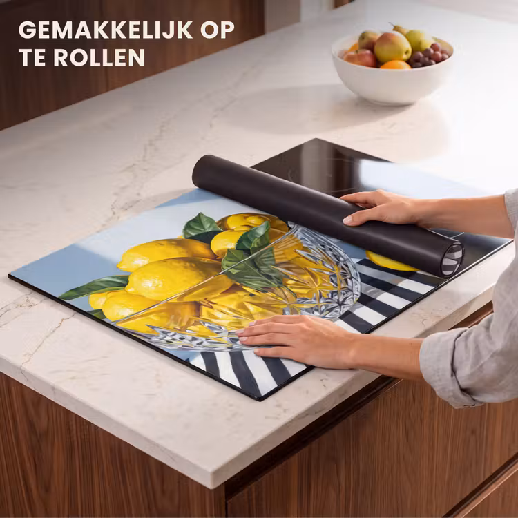 Inductie beschermer - Citroenen - Fruit - Geel — 7