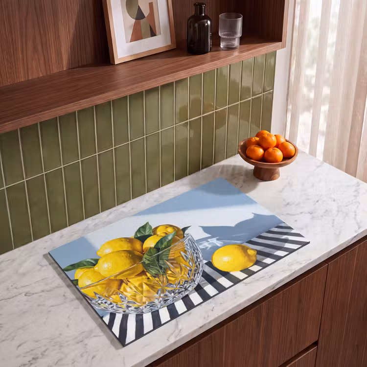 Inductie beschermer - Citroenen - Fruit - Geel — 8