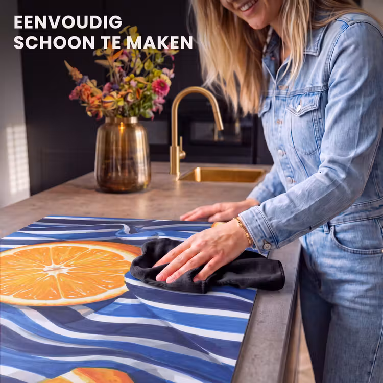 Inductie beschermer - Eten - Fruit - Oranje — 6