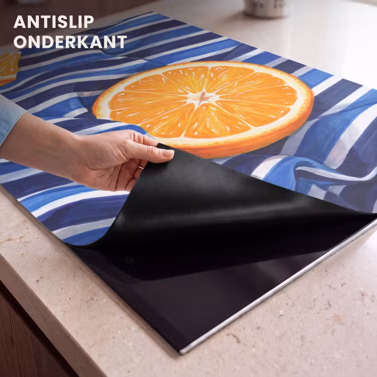 Inductie beschermer - Eten - Fruit - Oranje — 9