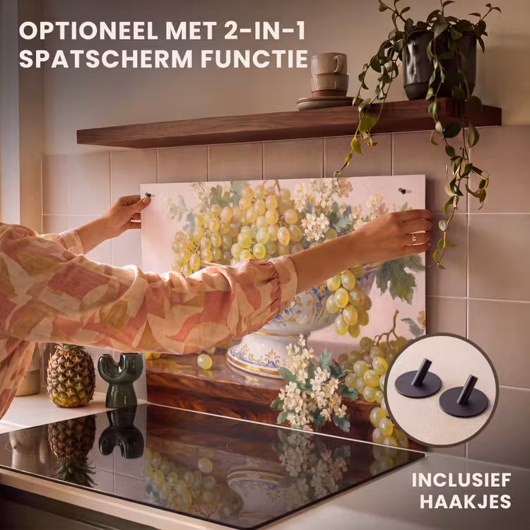 Inductie beschermer - Fruit - Stilleven - Klassiek — 10