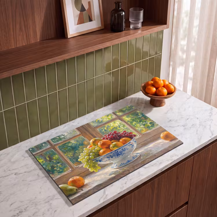 Inductie beschermer - Fruit - Vensterbank - Natuur — 8