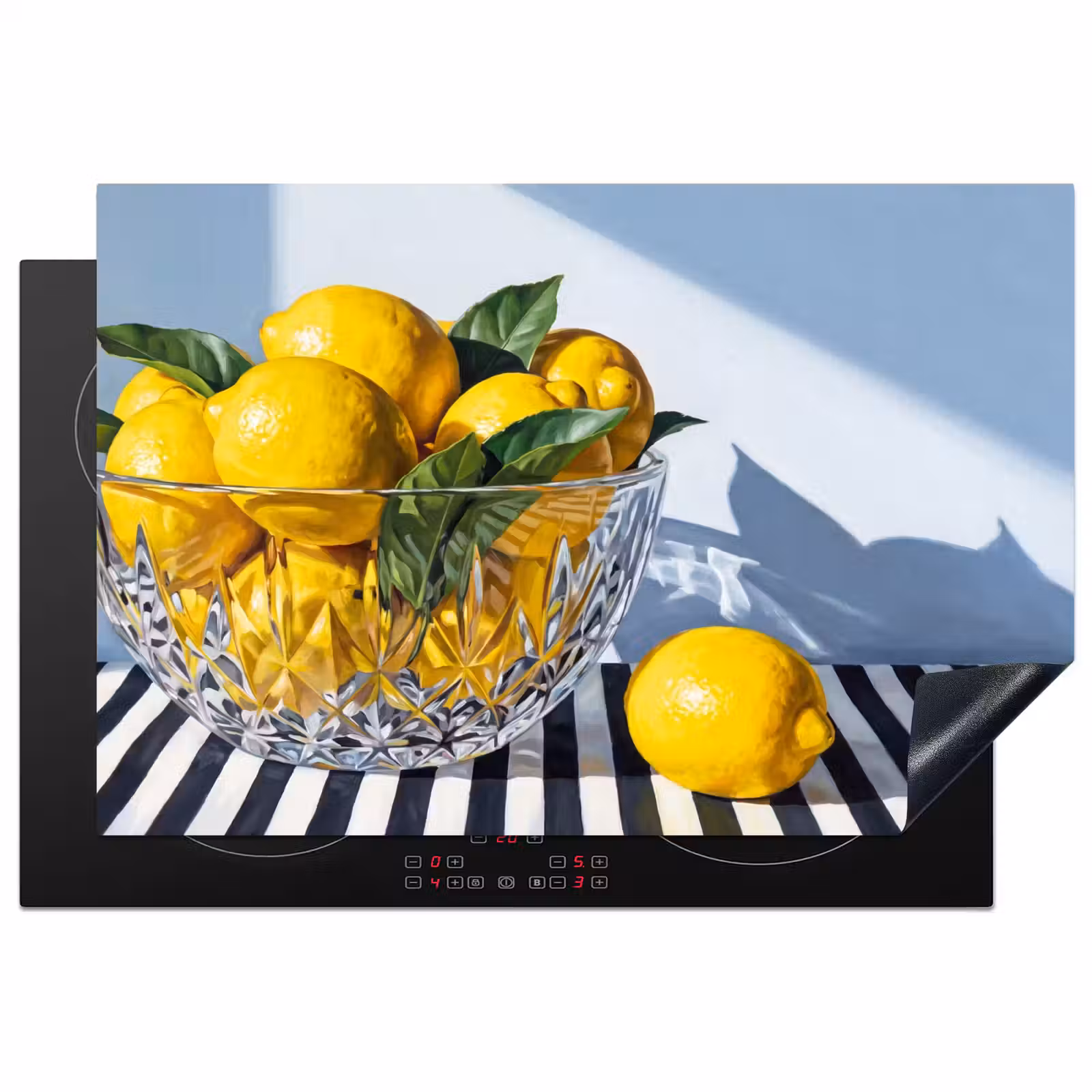 Inductie beschermer - Citroenen - Fruit - Geel — 1