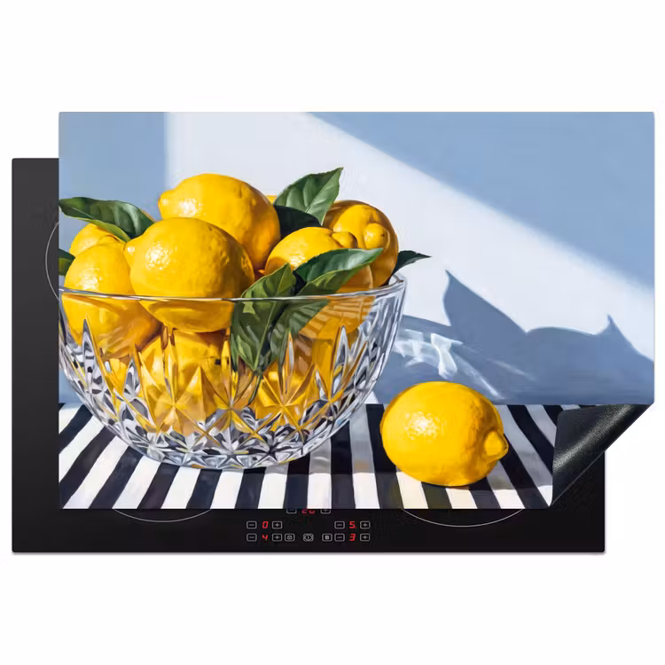 Inductie beschermer - Citroenen - Fruit - Geel — 1