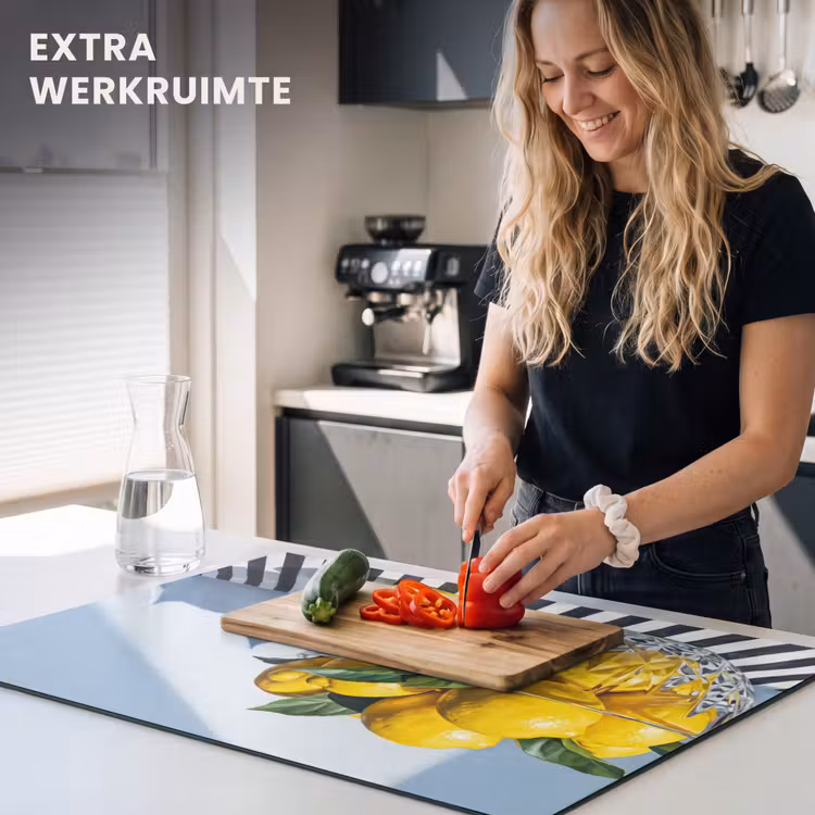 Inductie beschermer - Citroenen - Fruit - Geel — 4