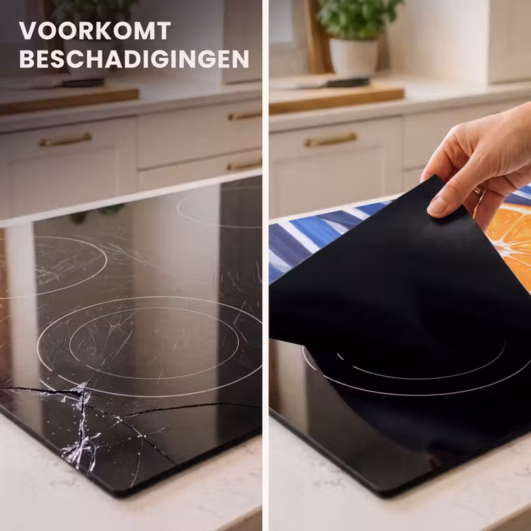 Inductie beschermer - Eten - Fruit - Oranje — 3