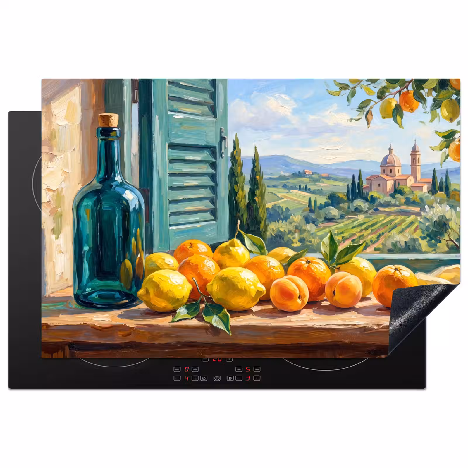 Inductie beschermer - Fles - Fruit - Stilleven — 1