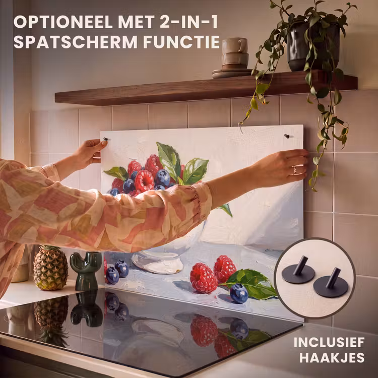 Inductie beschermer - Bessen - Kom - Eten — 10