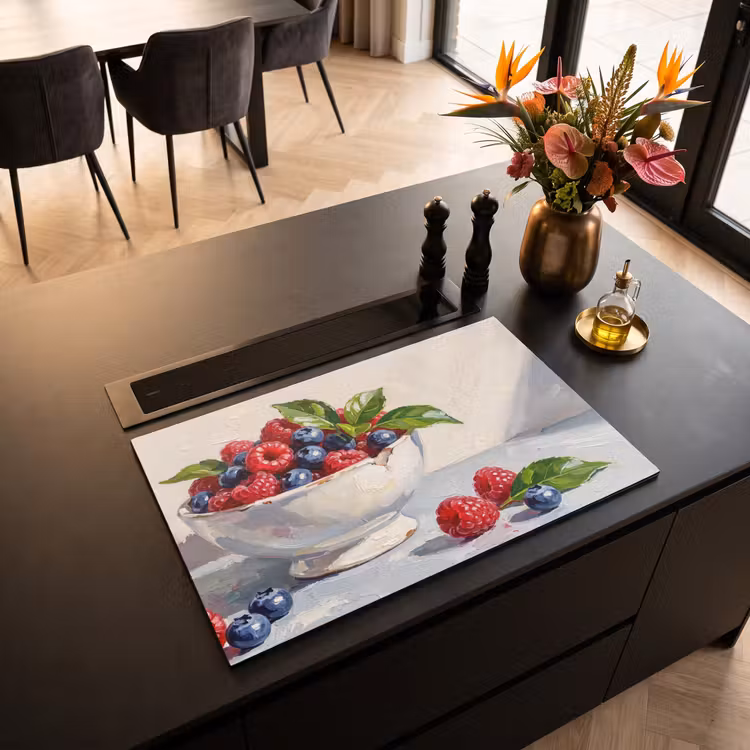 Inductie beschermer - Bessen - Kom - Eten — 5