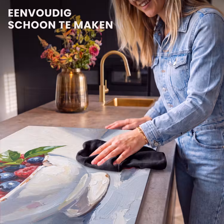 Inductie beschermer - Bessen - Kom - Eten — 6