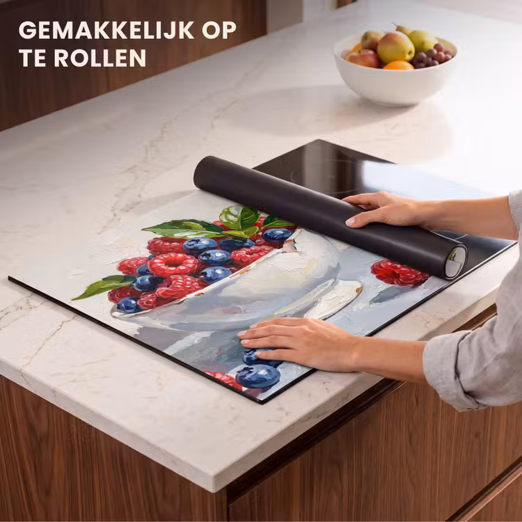 Inductie beschermer - Bessen - Kom - Eten — 7