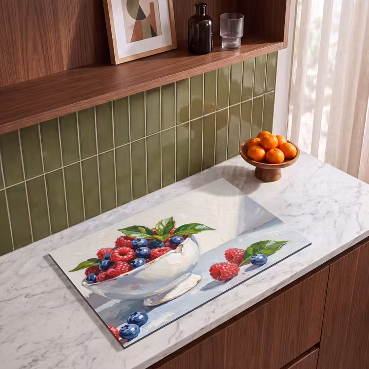 Inductie beschermer - Bessen - Kom - Eten — 8