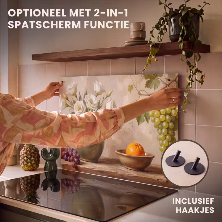 Inductie beschermer - Bloemen - Fruit - Stilleven — 10