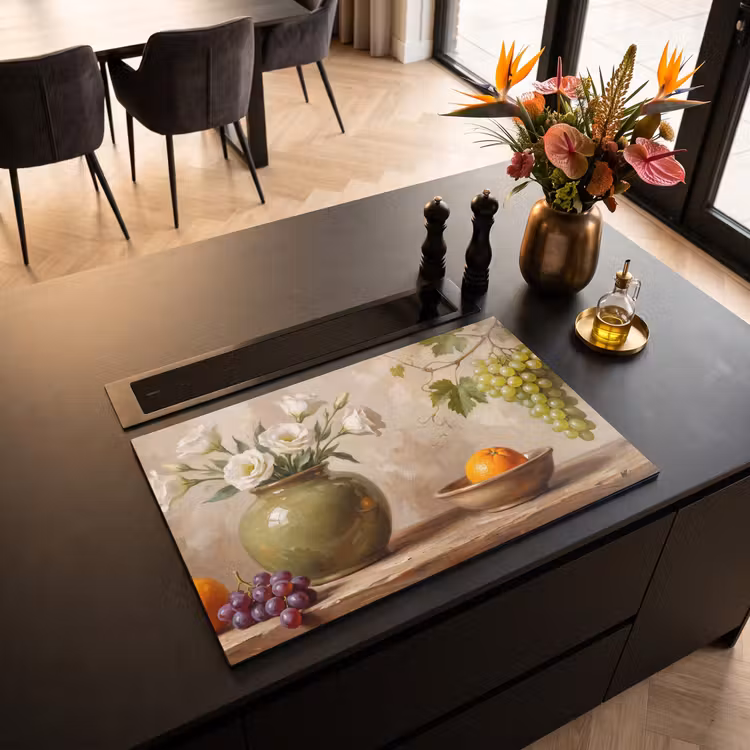 Inductie beschermer - Bloemen - Fruit - Stilleven — 5