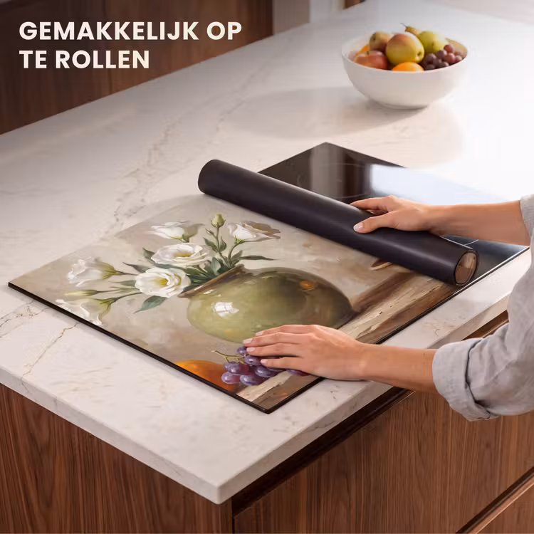 Inductie beschermer - Bloemen - Fruit - Stilleven — 7