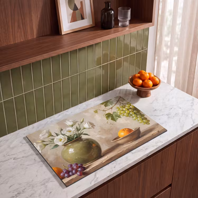Inductie beschermer - Bloemen - Fruit - Stilleven — 8