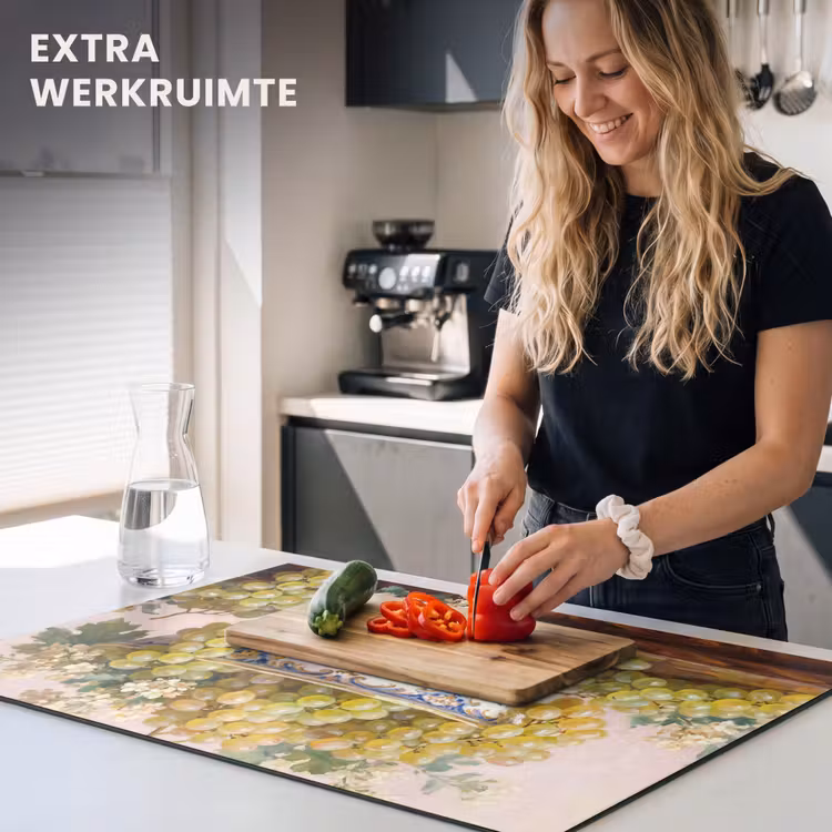 Inductie beschermer - Fruit - Stilleven - Klassiek — 4