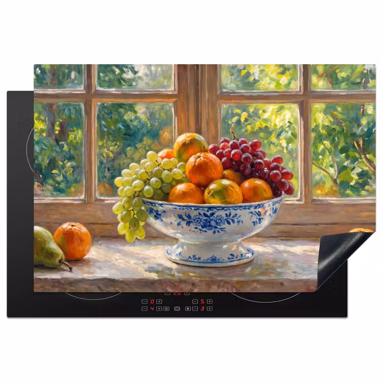 Inductie beschermer - Fruit - Vensterbank - Natuur — 1