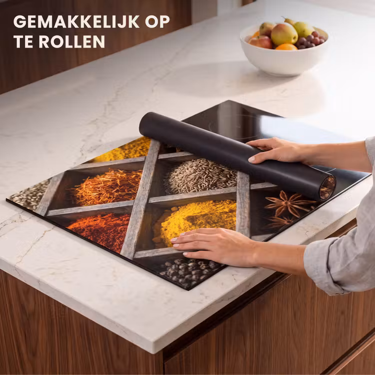 Inductie beschermer - Kruiden - Houten - Eten — 7
