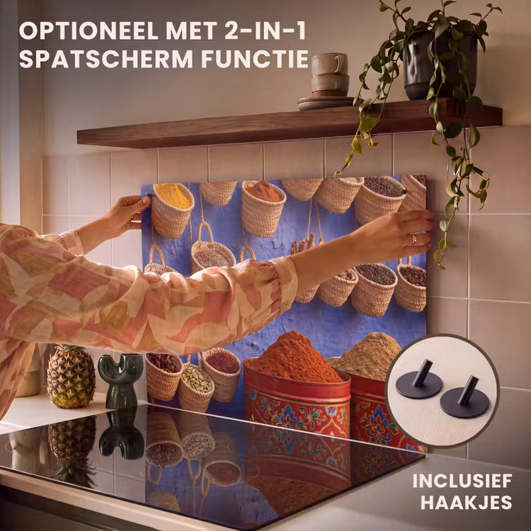 Inductie beschermer - Kruiden - Manden - Markt — 10