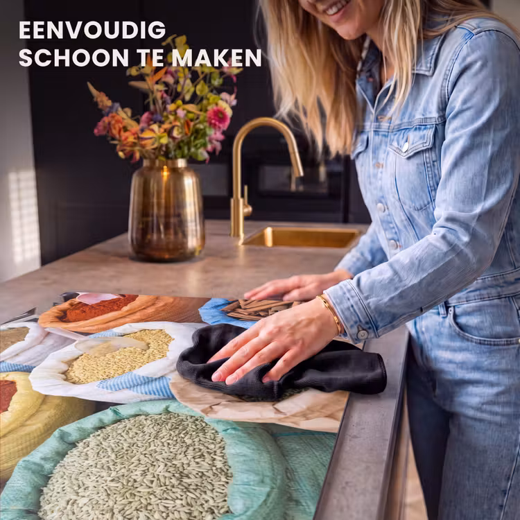 Inductie beschermer - Kruiden - Zakken - Markt — 6
