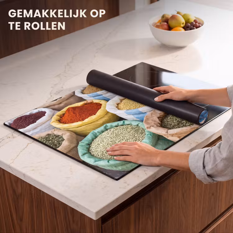 Inductie beschermer - Kruiden - Zakken - Markt — 7