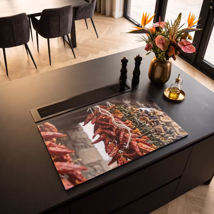 Inductie beschermer - Rode pepers - Eten — 5