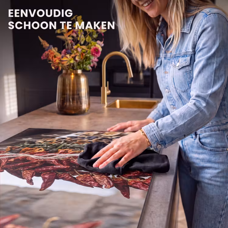 Inductie beschermer - Rode pepers - Eten — 6