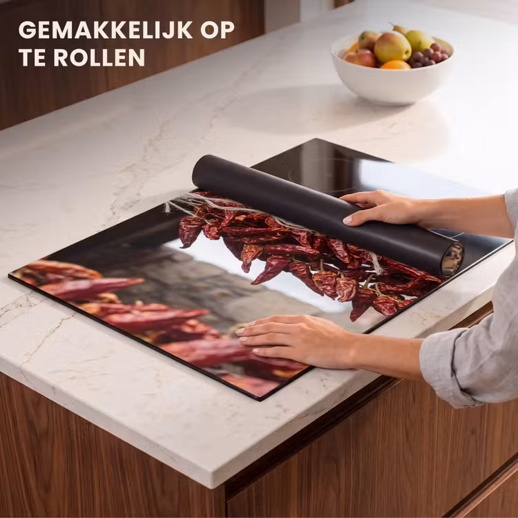 Inductie beschermer - Rode pepers - Eten — 7