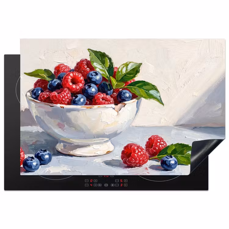 Inductie beschermer - Bessen - Kom - Eten — 1