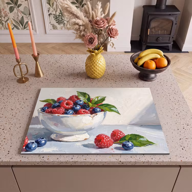 Inductie beschermer - Bessen - Kom - Eten — 2