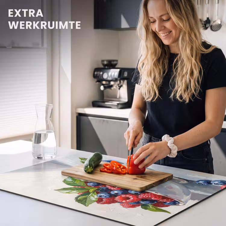 Inductie beschermer - Bessen - Kom - Eten — 4