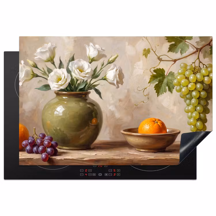 Inductie beschermer - Bloemen - Fruit - Stilleven — 1