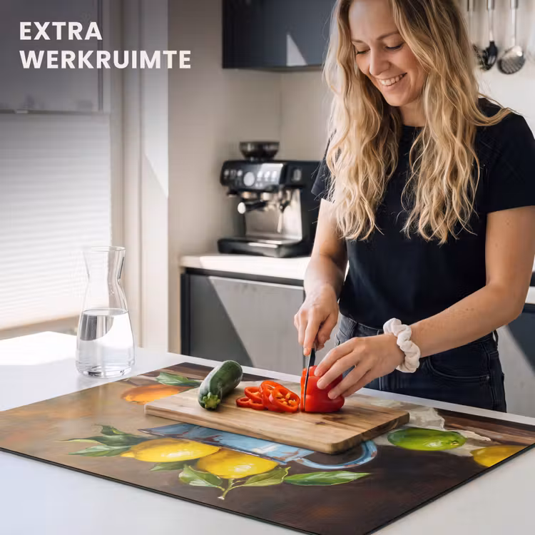 Inductie beschermer - Eten - Stilleven - Klassiek — 4