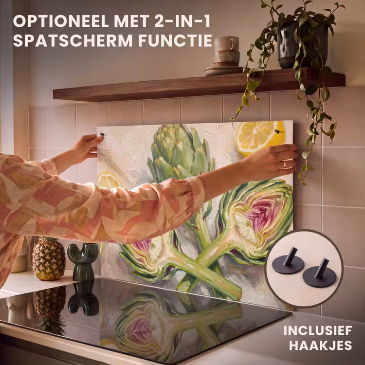 Inductie beschermer - Artisjok - Citroen - Eten — 10